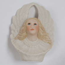 Load image into Gallery viewer, 1950s Cybis Angel Ornament with Original Box + Catalog
