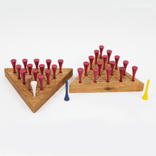 Load image into Gallery viewer, &quot;Idiot Board&quot; Vintage Pegs Game
