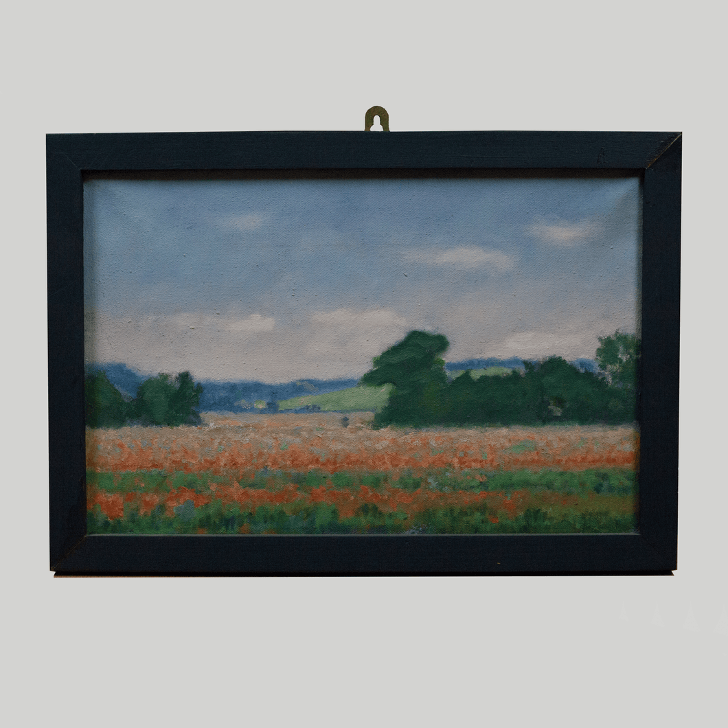 Kevin Edwards Original Framed Landscape Oil Painting from MFA (1991)