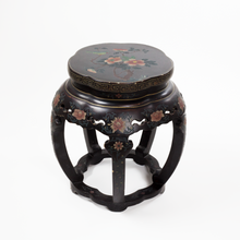 Load image into Gallery viewer, Antique Chinese Lacquer Garden Stool

