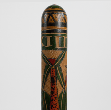 Load image into Gallery viewer, Vintage Hand-Carved Mexican Decorative Baseball Bat

