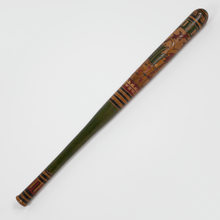 Load image into Gallery viewer, Vintage Hand-Carved Mexican Decorative Baseball Bat
