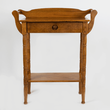 Load image into Gallery viewer, Midcentury Bar Cart / Tea Table with Drawer [Oversize]
