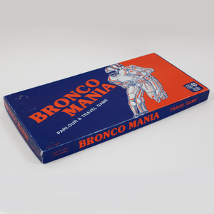 c.1978 Bronco Mania Denver Broncos Super Bowl Limited Edition Board Game