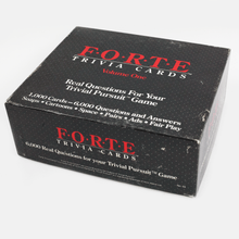 Load image into Gallery viewer, c.1984 Forte Trivia Cards
