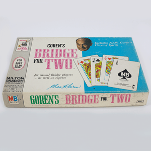 c.1964 Milton Bradley's "Goran's Bridge for Two"