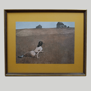 Andrew Wyeth - "Christina's World" Framed + Matted Print (1948)